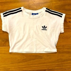 Adidas crop top
